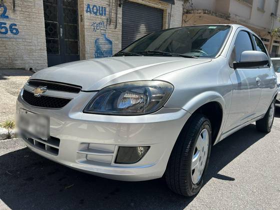 CHEVROLET CELTA 1.0 MPFI LT 8V FLEX 4P MANUAL